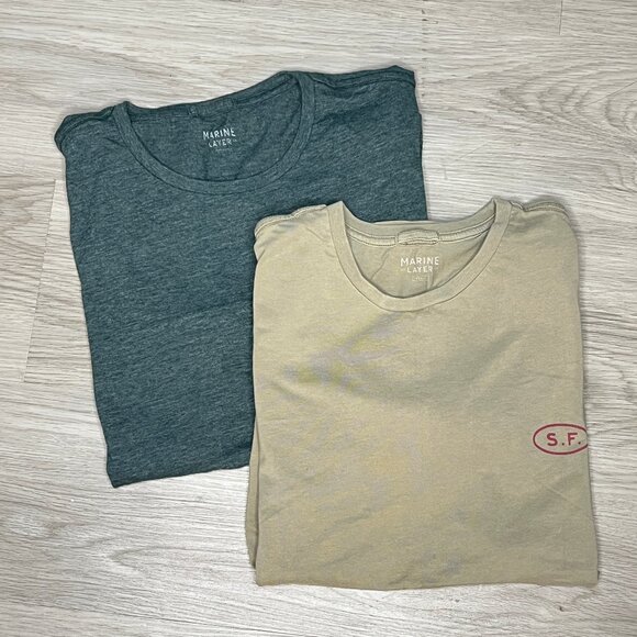 Marine Layer Other - 2 Marine Layer T-Shirts